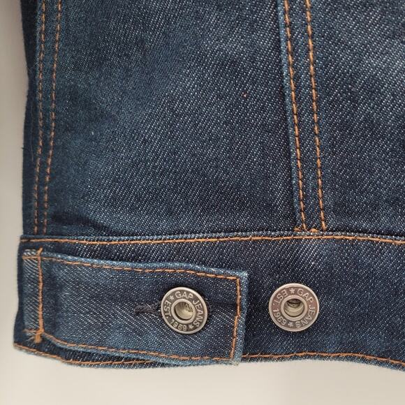 Gap Vintage y2k Blue Denim Basic Classiccore Jean Jacket - Picture 12 of 14